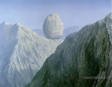 Rene Magritte Painting - La llave de cristal 1959 René Magritte